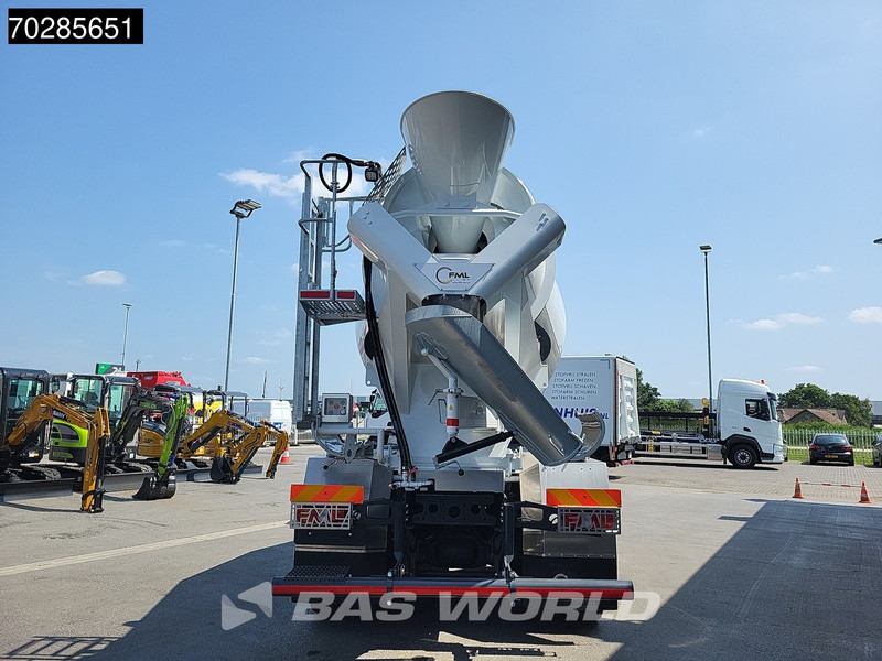 Mercedes-Benz Arocs 3743 8X4 NEW! 10m3 Mixer Big-Axle Steelsuspension Automatic Euro 6 - Camião betoneira: foto 3 Mercedes-Benz Arocs 3743 8X4 NEW! 10m3 Mixer Big-Axle Steelsuspension Automatic Euro 6 - Camião betoneira: foto 3