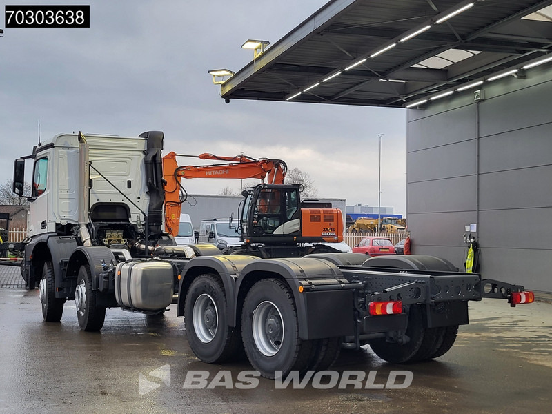 Mercedes-Benz Arocs 4140 8X4 NEW! Chassis Automatic Steelsuspension Euro 5 - Camião chassi: foto 2 Mercedes-Benz Arocs 4140 8X4 NEW! Chassis Automatic Steelsuspension Euro 5 - Camião chassi: foto 2