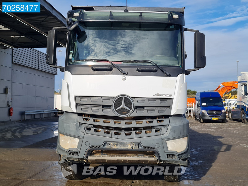 Leasing de Mercedes-Benz Arocs 4142 8X4 24m3 Tipper Big-Axle Steelsuspension Euro 6 Mercedes-Benz Arocs 4142 8X4 24m3 Tipper Big-Axle Steelsuspension Euro 6: foto 19