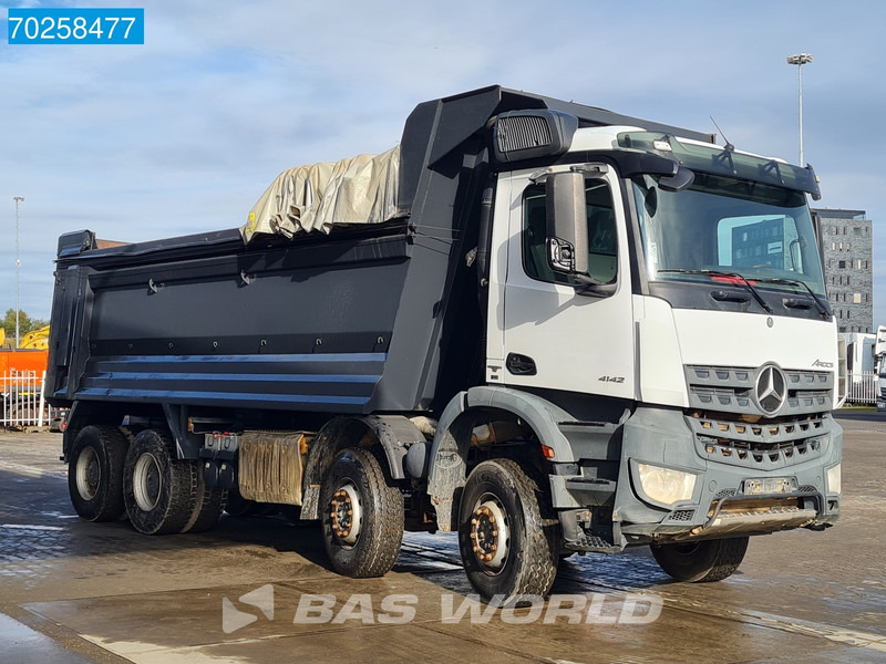 Leasing de Mercedes-Benz Arocs 4142 8X4 24m3 Tipper Big-Axle Steelsuspension Euro 6 Mercedes-Benz Arocs 4142 8X4 24m3 Tipper Big-Axle Steelsuspension Euro 6: foto 15