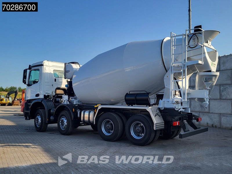 Mercedes-Benz Arocs 4142 8X4 NEW! 10m3 SchwingStetter Mixer Manual Steel suspension BigAxle Euro3 - Camião betoneira: foto 2 Mercedes-Benz Arocs 4142 8X4 NEW! 10m3 SchwingStetter Mixer Manual Steel suspension BigAxle Euro3 - Camião betoneira: foto 2