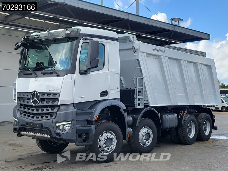 Mercedes-Benz Arocs 4245 8X4 New! 22m3 Meiller Kipper Big-Axle Steelsuspension Manual Euro 3 - Camião basculante: foto 5 Mercedes-Benz Arocs 4245 8X4 New! 22m3 Meiller Kipper Big-Axle Steelsuspension Manual Euro 3 - Camião basculante: foto 5