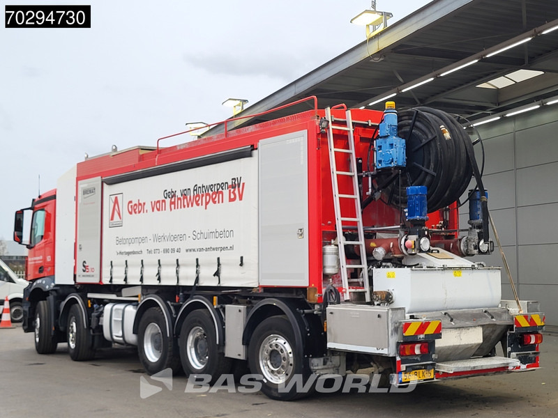 Mercedes-Benz Arocs 4951 Arocs 10X4 NL-Truck Bremat S5.10.13 XL sandmortal Lift+Steering Axle Euro 6 - Autobomba de betão: foto 2 Mercedes-Benz Arocs 4951 Arocs 10X4 NL-Truck Bremat S5.10.13 XL sandmortal Lift+Steering Axle Euro 6 - Autobomba de betão: foto 2
