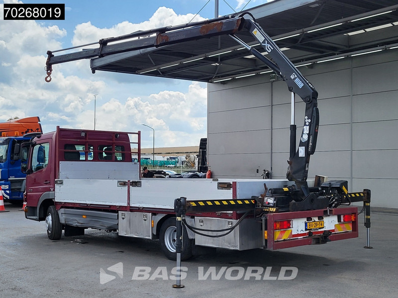Mercedes-Benz Atego 1016 Atego 4X2 NL-Truck Hiab 066B-2 Duo Crane Automatic Euro 5 - Camião de caixa aberta/ Plataforma, Camião grua: foto 2 Mercedes-Benz Atego 1016 Atego 4X2 NL-Truck Hiab 066B-2 Duo Crane Automatic Euro 5 - Camião de caixa aberta/ Plataforma, Camião grua: foto 2