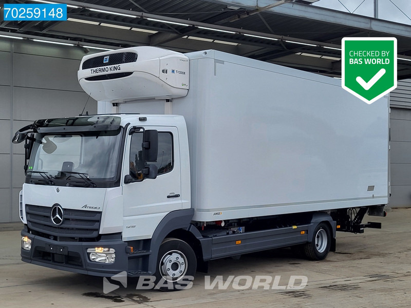 Mercedes-Benz Atego 1218 4X2 12tonner Thermo King T-1200R Automatic Euro 6 - Camião frigorífico: foto 1 Mercedes-Benz Atego 1218 4X2 12tonner Thermo King T-1200R Automatic Euro 6 - Camião frigorífico: foto 1