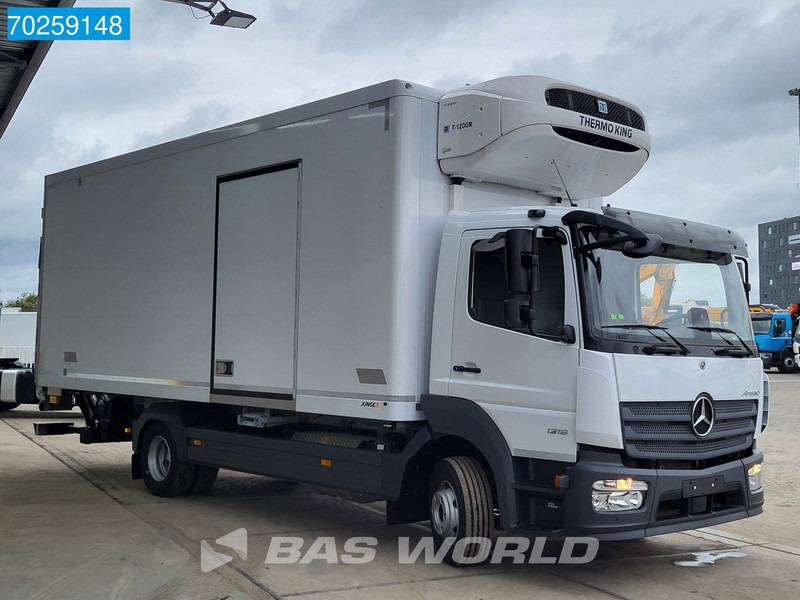 Mercedes-Benz Atego 1218 4X2 12tonner Thermo King T-1200R Automatic Euro 6 - Camião frigorífico: foto 3 Mercedes-Benz Atego 1218 4X2 12tonner Thermo King T-1200R Automatic Euro 6 - Camião frigorífico: foto 3