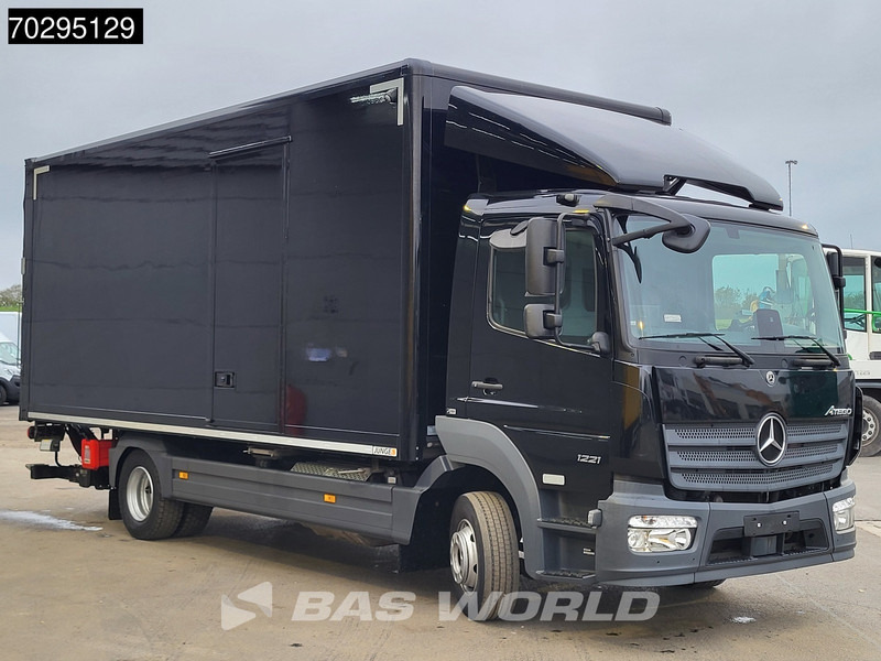 Mercedes-Benz Atego 1221 4X2 12tonner 1500kg Ladebordwand Automatic Airco Euro 6 - Camião furgão: foto 3 Mercedes-Benz Atego 1221 4X2 12tonner 1500kg Ladebordwand Automatic Airco Euro 6 - Camião furgão: foto 3