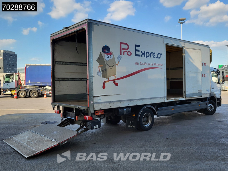 Mercedes-Benz Atego 1221 4X2 12tonner 1500kg Ladebordwand Automatic Euro 6 - Camião furgão: foto 3 Mercedes-Benz Atego 1221 4X2 12tonner 1500kg Ladebordwand Automatic Euro 6 - Camião furgão: foto 3