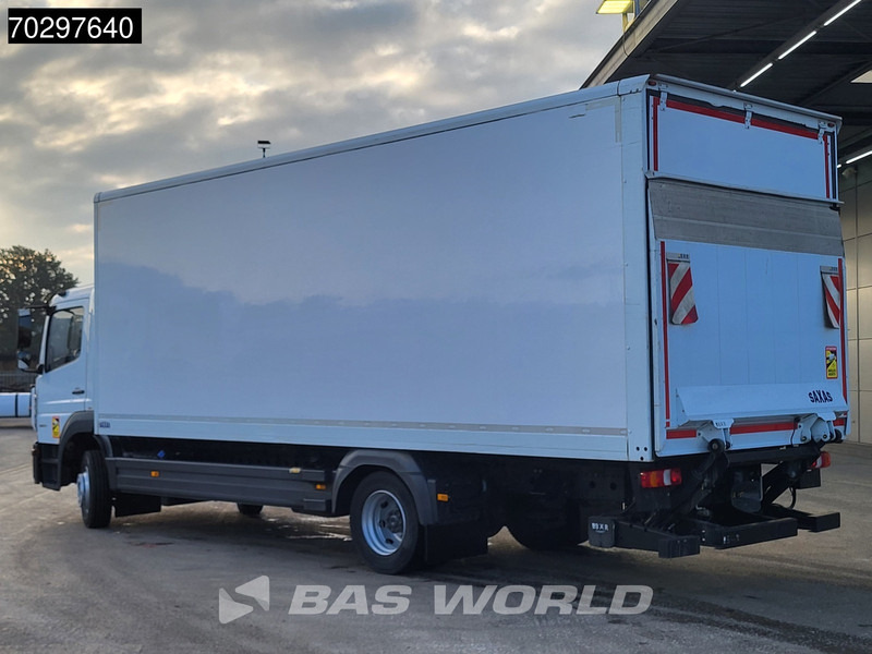Mercedes-Benz Atego 1223 4X2 12tonner Automatic 1500kg Ladebordwand Euro 6 - Camião furgão: foto 2 Mercedes-Benz Atego 1223 4X2 12tonner Automatic 1500kg Ladebordwand Euro 6 - Camião furgão: foto 2