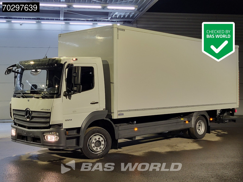 Mercedes-Benz Atego 1223 4X2 Euro 6 - Camião furgão: foto 1 Mercedes-Benz Atego 1223 4X2 Euro 6 - Camião furgão: foto 1