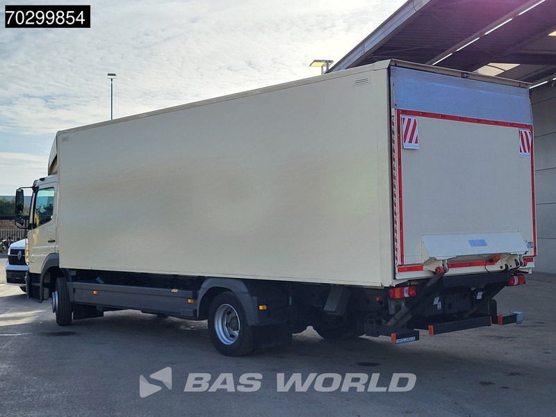 Mercedes-Benz Atego 1223 Atego 4X2 12tonner Automatic 1500kg Ladebordwand Euro 6 - Camião furgão: foto 2 Mercedes-Benz Atego 1223 Atego 4X2 12tonner Automatic 1500kg Ladebordwand Euro 6 - Camião furgão: foto 2