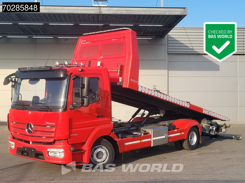 Mercedes-Benz Atego 1224 Atego 4X2 Monza Abschleppwagen Recovery truck Automatic Euro 6 - Camião transporte de veículos: foto 1 Mercedes-Benz Atego 1224 Atego 4X2 Monza Abschleppwagen Recovery truck Automatic Euro 6 - Camião transporte de veículos: foto 1