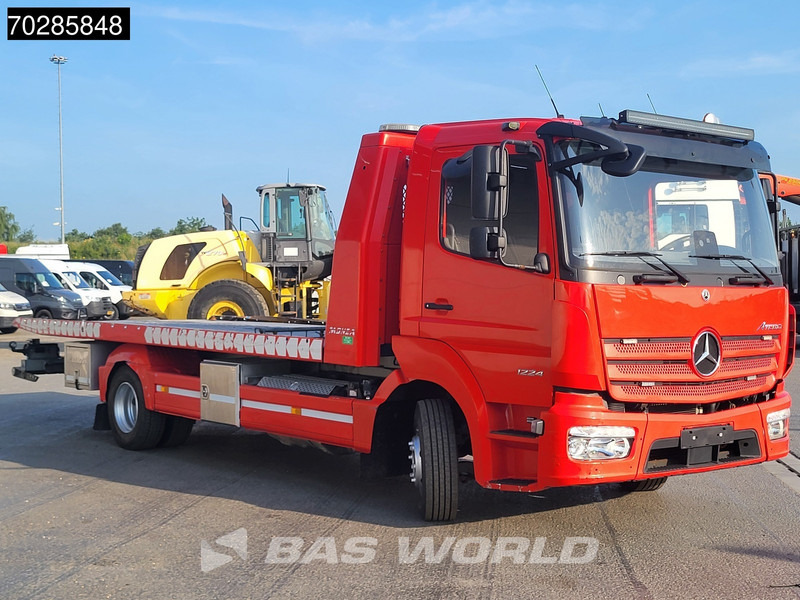 Mercedes-Benz Atego 1224 Atego 4X2 Monza Abschleppwagen Recovery truck Automatic Euro 6 - Camião transporte de veículos: foto 5 Mercedes-Benz Atego 1224 Atego 4X2 Monza Abschleppwagen Recovery truck Automatic Euro 6 - Camião transporte de veículos: foto 5