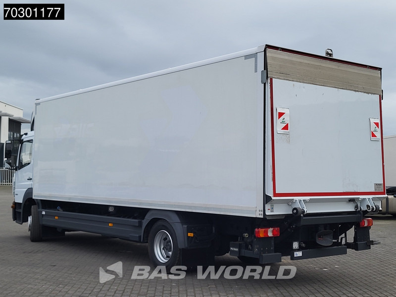 Mercedes-Benz Atego 1230 4X2 12tonner Automatic 1500kg Ladebordwand Euro 6 - Camião furgão: foto 2 Mercedes-Benz Atego 1230 4X2 12tonner Automatic 1500kg Ladebordwand Euro 6 - Camião furgão: foto 2