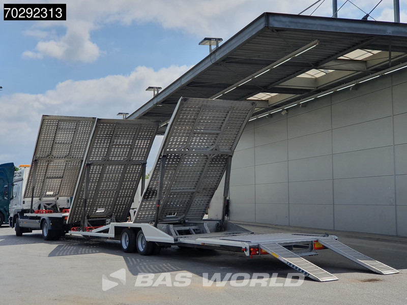 Mercedes-Benz Atego 1230 4X2 Kuvvetli car transporter 6 spots Hydrlaulic Winch Automatic - Camião transporte de veículos: foto 5 Mercedes-Benz Atego 1230 4X2 Kuvvetli car transporter 6 spots Hydrlaulic Winch Automatic - Camião transporte de veículos: foto 5