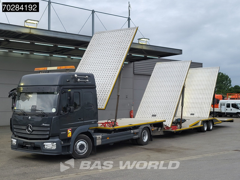 Leasing de Mercedes-Benz Atego 1230 4X2 Kuvvetli car transporter 6 spots Winch Automatic Euro 6 Mercedes-Benz Atego 1230 4X2 Kuvvetli car transporter 6 spots Winch Automatic Euro 6: foto 13