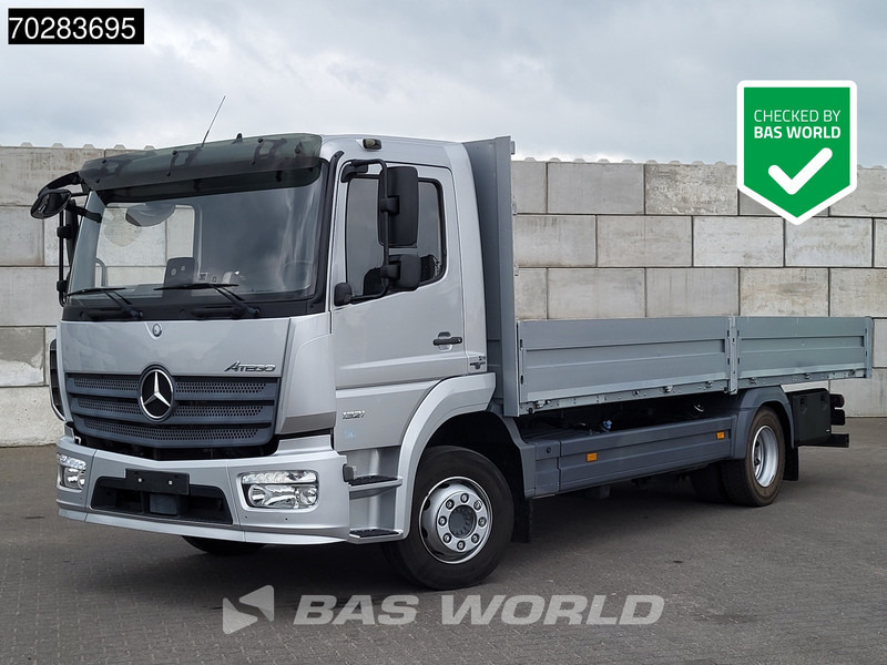 Mercedes-Benz Atego 1321 Atego 4X2 13.5tonner Automatic Open box Euro 6 - Camião de caixa aberta/ Plataforma: foto 1 Mercedes-Benz Atego 1321 Atego 4X2 13.5tonner Automatic Open box Euro 6 - Camião de caixa aberta/ Plataforma: foto 1