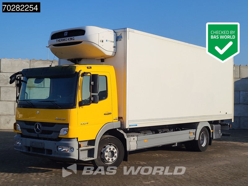Mercedes-Benz Atego 1324 4X2 13tonner Thermo King T-1200R Manual 1500kg Ladebordwand Euro 5 - Camião frigorífico: foto 1 Mercedes-Benz Atego 1324 4X2 13tonner Thermo King T-1200R Manual 1500kg Ladebordwand Euro 5 - Camião frigorífico: foto 1