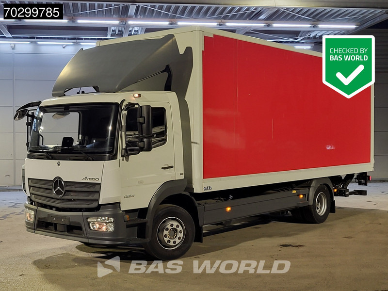 Mercedes-Benz Atego 1324 4X2 1500kg Ladebordwand Automatic Airco Euro 6 - Camião furgão: foto 1 Mercedes-Benz Atego 1324 4X2 1500kg Ladebordwand Automatic Airco Euro 6 - Camião furgão: foto 1