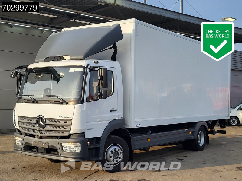 Mercedes-Benz Atego 1324 4X2 6-Cylinder Automatic Tailgate Euro 6 - Camião furgão: foto 1 Mercedes-Benz Atego 1324 4X2 6-Cylinder Automatic Tailgate Euro 6 - Camião furgão: foto 1