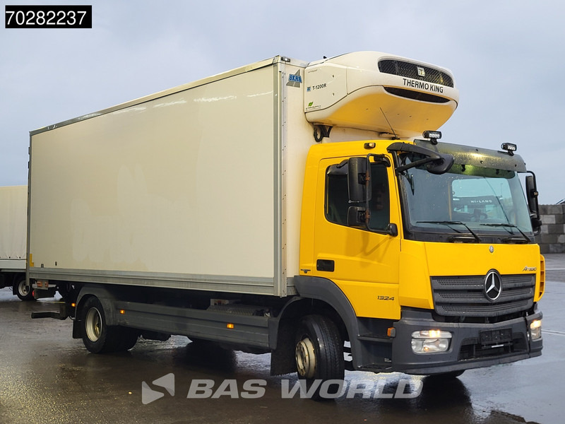 Mercedes-Benz Atego 1324 Atego 4X2 13.5tonner Thermo King T-1200 R Ladebordwand Automatic Euro 6 - Camião frigorífico: foto 3 Mercedes-Benz Atego 1324 Atego 4X2 13.5tonner Thermo King T-1200 R Ladebordwand Automatic Euro 6 - Camião frigorífico: foto 3