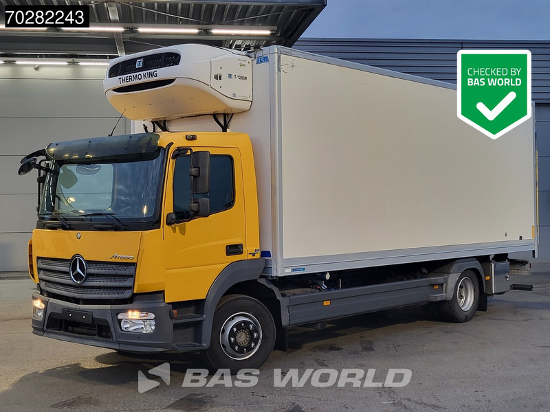 Mercedes-Benz Atego 1324 Atego 4X2 13.5tonner Thermo-King T-1200R 1500kg Ladebordwand Euro 6 - Camião frigorífico: foto 1 Mercedes-Benz Atego 1324 Atego 4X2 13.5tonner Thermo-King T-1200R 1500kg Ladebordwand Euro 6 - Camião frigorífico: foto 1