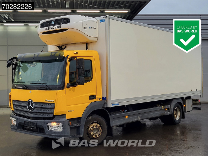 Mercedes-Benz Atego 1324 Atego 4X2 13.5tonner Thermo King T-1200R Ladebordwand Automatic Euro 6 - Camião frigorífico: foto 1 Mercedes-Benz Atego 1324 Atego 4X2 13.5tonner Thermo King T-1200R Ladebordwand Automatic Euro 6 - Camião frigorífico: foto 1