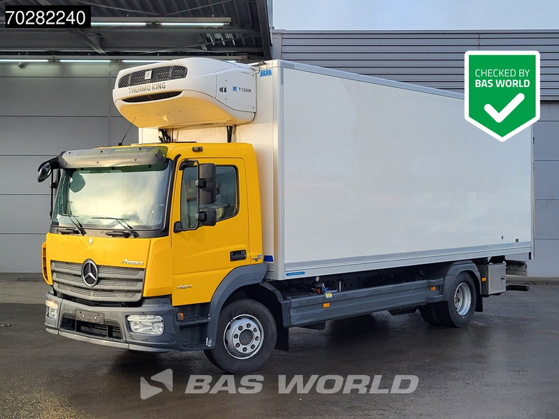 Mercedes-Benz Atego 1324 Atego 4X2 Thermo King T-1200R 1500kg Ladebordwand Automatic Euro 6 - Camião frigorífico: foto 1 Mercedes-Benz Atego 1324 Atego 4X2 Thermo King T-1200R 1500kg Ladebordwand Automatic Euro 6 - Camião frigorífico: foto 1