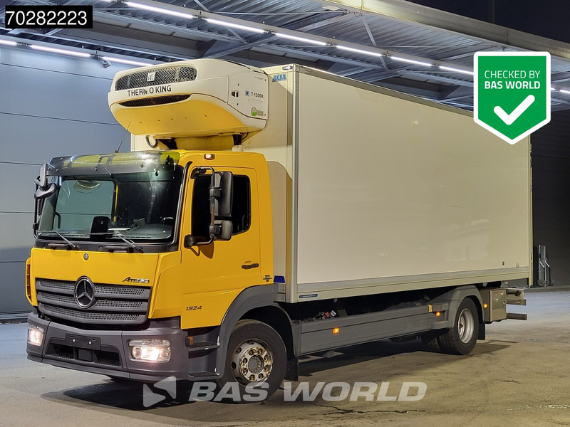 Mercedes-Benz Atego 1324 Atego 4X2 Thermo King T-1200R 1500kg Ladebordwand Automatic Euro 6 - Camião frigorífico: foto 1 Mercedes-Benz Atego 1324 Atego 4X2 Thermo King T-1200R 1500kg Ladebordwand Automatic Euro 6 - Camião frigorífico: foto 1
