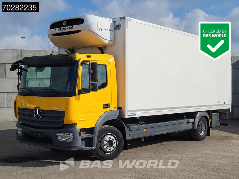 Mercedes-Benz Atego 1324 Atego 4X2 Thermo King T-1200R 1500kg Ladebordwand Automatic Euro 6 - Camião frigorífico: foto 1 Mercedes-Benz Atego 1324 Atego 4X2 Thermo King T-1200R 1500kg Ladebordwand Automatic Euro 6 - Camião frigorífico: foto 1