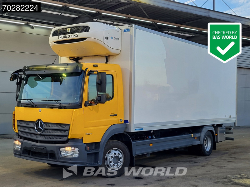 Mercedes-Benz Atego 1324 Atego 4X2 Thermo King T-1200R 1500kg Ladebordwand Automatic Euro 6 - Camião frigorífico: foto 1 Mercedes-Benz Atego 1324 Atego 4X2 Thermo King T-1200R 1500kg Ladebordwand Automatic Euro 6 - Camião frigorífico: foto 1