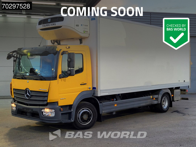 Mercedes-Benz Atego 1324 Atego 4X2 Thermo-King T1200R 1500kg Ladebordwand Automatic Euro 6 - Camião frigorífico: foto 1 Mercedes-Benz Atego 1324 Atego 4X2 Thermo-King T1200R 1500kg Ladebordwand Automatic Euro 6 - Camião frigorífico: foto 1