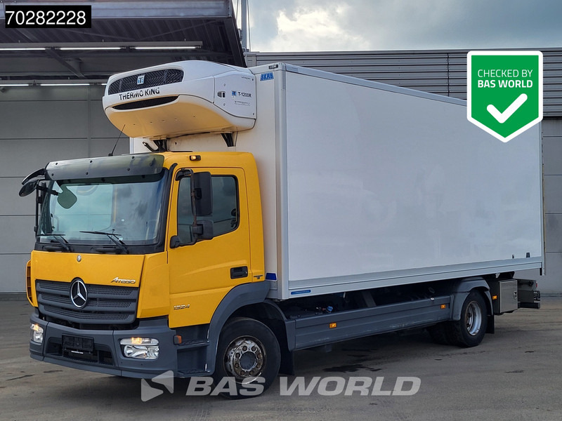 Mercedes-Benz Atego 1324 Atego 4X2 Thermo king T-1200R 1500kg Ladebordwand Automatic Euro 6 - Camião frigorífico: foto 1 Mercedes-Benz Atego 1324 Atego 4X2 Thermo king T-1200R 1500kg Ladebordwand Automatic Euro 6 - Camião frigorífico: foto 1