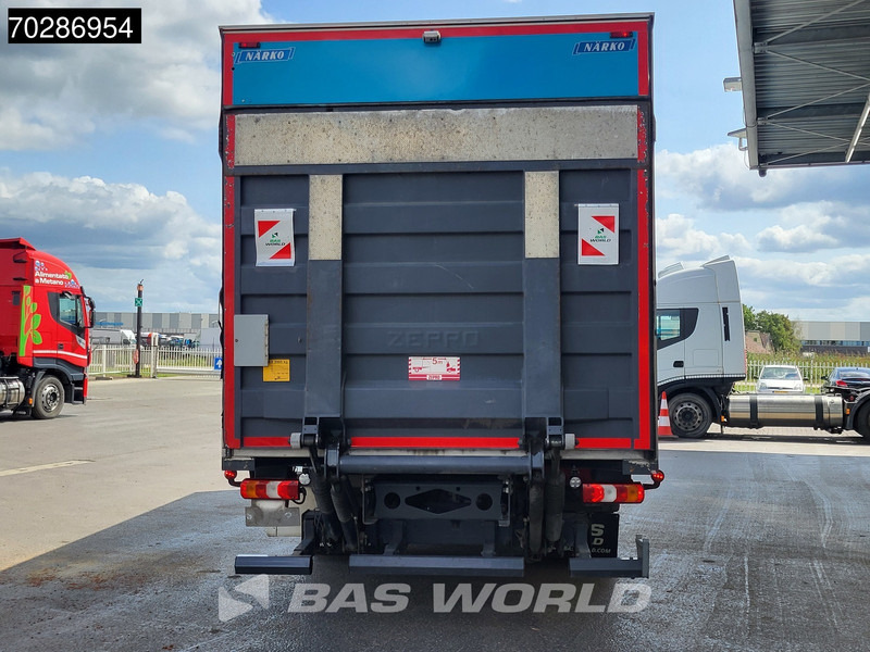 Camião furgão Mercedes-Benz Atego 1523 Atego 4X2 15tonner 2000kg Ladebordwand Automatic Euro 6: foto 13