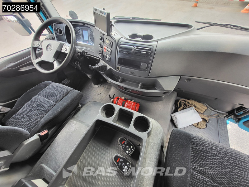 Camião furgão Mercedes-Benz Atego 1523 Atego 4X2 15tonner 2000kg Ladebordwand Automatic Euro 6: foto 19
