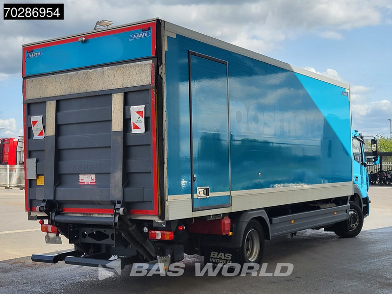 Camião furgão Mercedes-Benz Atego 1523 Atego 4X2 15tonner 2000kg Ladebordwand Automatic Euro 6: foto 14