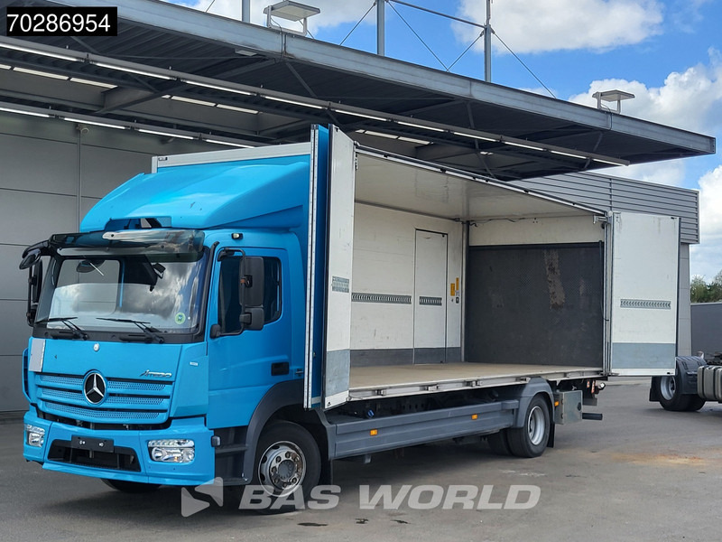 Camião furgão Mercedes-Benz Atego 1523 Atego 4X2 15tonner 2000kg Ladebordwand Automatic Euro 6: foto 5