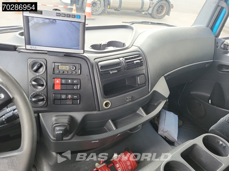 Camião furgão Mercedes-Benz Atego 1523 Atego 4X2 15tonner 2000kg Ladebordwand Automatic Euro 6: foto 20