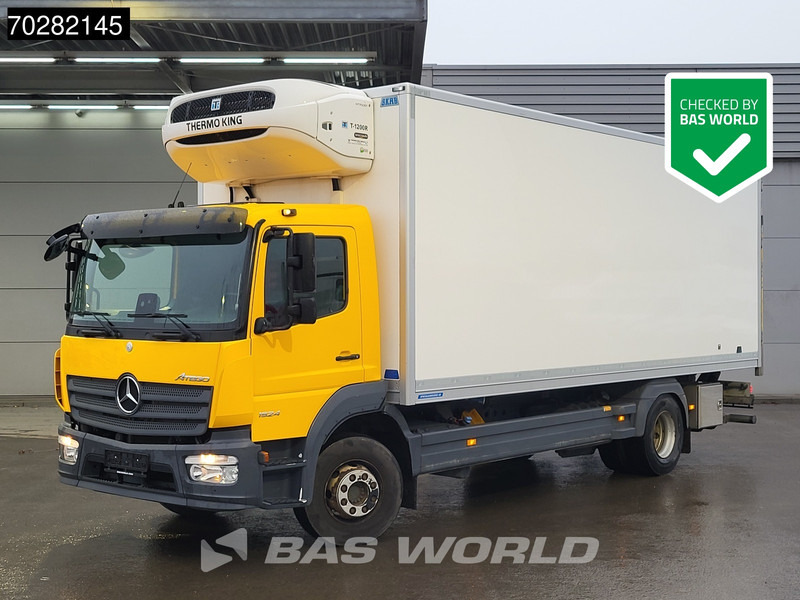 Mercedes-Benz Atego 1524 Atego 4X2 15tonner Thermo King T-1200R 1500kg Ladebordwand Euro 6 - Camião frigorífico: foto 1 Mercedes-Benz Atego 1524 Atego 4X2 15tonner Thermo King T-1200R 1500kg Ladebordwand Euro 6 - Camião frigorífico: foto 1