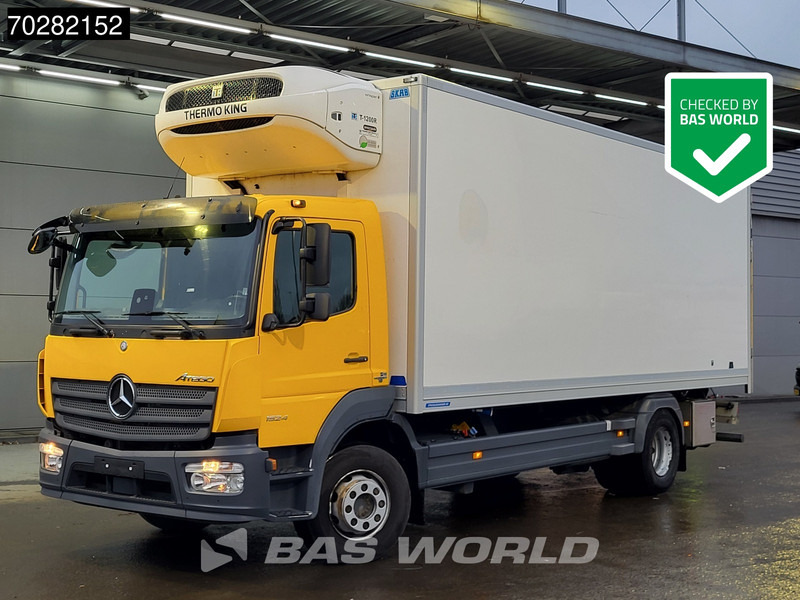 Mercedes-Benz Atego 1524 Atego 4X2 15tonner Thermo King T-1200R 1500kg Ladebordwand Euro 6 - Camião frigorífico: foto 1 Mercedes-Benz Atego 1524 Atego 4X2 15tonner Thermo King T-1200R 1500kg Ladebordwand Euro 6 - Camião frigorífico: foto 1
