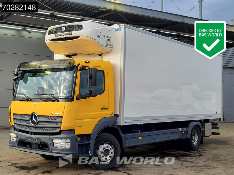 Mercedes-Benz Atego 1524 Atego 4X2 16tonner Thermo King T-1200R 1500kg Tailgate Euro 6 - Camião frigorífico: foto 1 Mercedes-Benz Atego 1524 Atego 4X2 16tonner Thermo King T-1200R 1500kg Tailgate Euro 6 - Camião frigorífico: foto 1