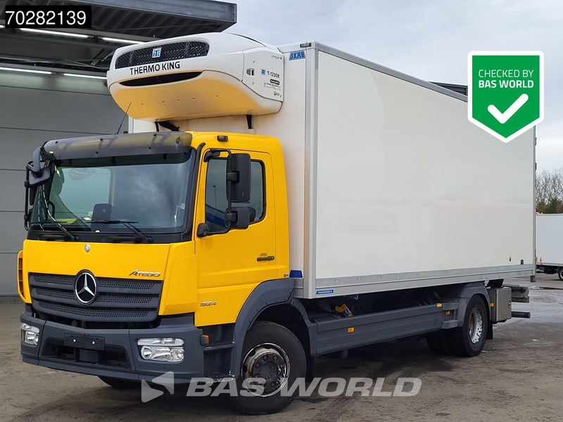 Mercedes-Benz Atego 1524 Atego 4X2 16tonner Thermo King T-1200R cooler 1500kg Ladebordwand Automatic - Camião frigorífico: foto 1 Mercedes-Benz Atego 1524 Atego 4X2 16tonner Thermo King T-1200R cooler 1500kg Ladebordwand Automatic - Camião frigorífico: foto 1