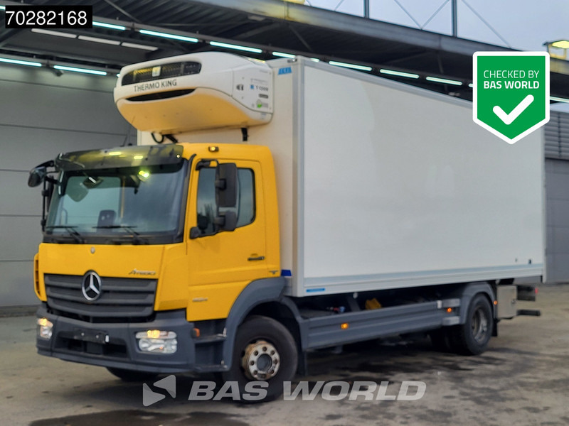 Mercedes-Benz Atego 1524 Atego 4X2 Thermo King T-1200R 1500kg Ladebordwand Automatic Euro 6 - Camião frigorífico: foto 1 Mercedes-Benz Atego 1524 Atego 4X2 Thermo King T-1200R 1500kg Ladebordwand Automatic Euro 6 - Camião frigorífico: foto 1