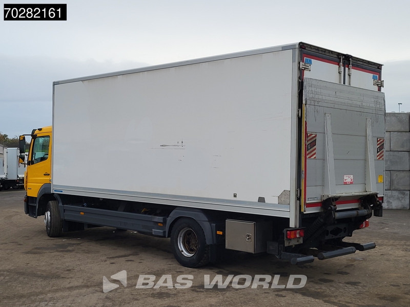 Mercedes-Benz Atego 1524 Atego 4X2 Thermo King T-1200R 1500kg Zepro Tailgate Automatic Euro 6 - Camião frigorífico: foto 2 Mercedes-Benz Atego 1524 Atego 4X2 Thermo King T-1200R 1500kg Zepro Tailgate Automatic Euro 6 - Camião frigorífico: foto 2