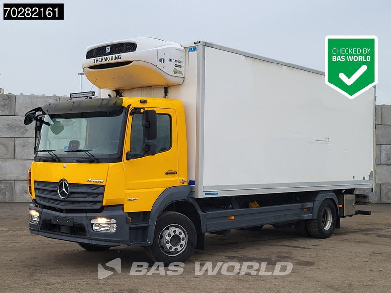 Mercedes-Benz Atego 1524 Atego 4X2 Thermo King T-1200R 1500kg Zepro Tailgate Automatic Euro 6 - Camião frigorífico: foto 1 Mercedes-Benz Atego 1524 Atego 4X2 Thermo King T-1200R 1500kg Zepro Tailgate Automatic Euro 6 - Camião frigorífico: foto 1