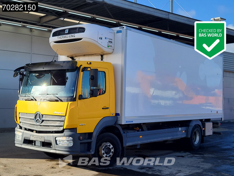 Mercedes-Benz Atego 1524 Atego 4X2 Thermo King T-1200R 16tonner 1500kg Zepro Ladebordwand Euro 6 - Camião frigorífico: foto 1 Mercedes-Benz Atego 1524 Atego 4X2 Thermo King T-1200R 16tonner 1500kg Zepro Ladebordwand Euro 6 - Camião frigorífico: foto 1
