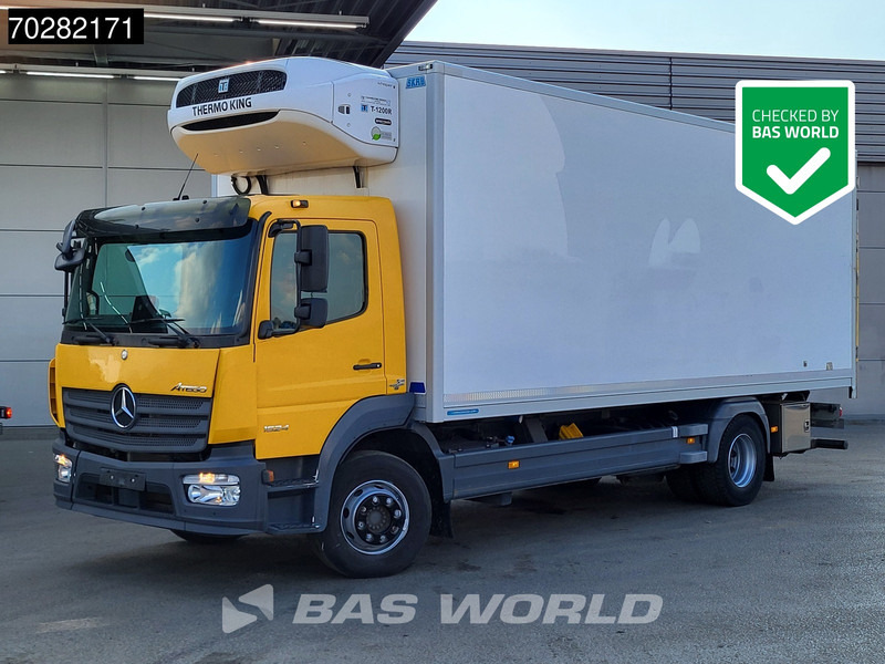 Mercedes-Benz Atego 1524 Atego 4X2 Thermo-King T1200R 1500kg Ladebordwand Automatic Euro 6 - Camião frigorífico: foto 1 Mercedes-Benz Atego 1524 Atego 4X2 Thermo-King T1200R 1500kg Ladebordwand Automatic Euro 6 - Camião frigorífico: foto 1