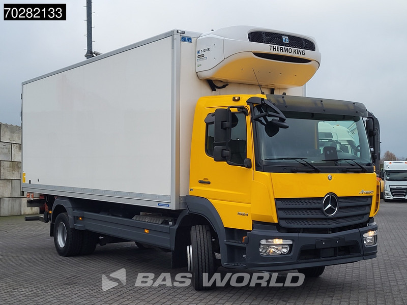 Mercedes-Benz Atego 1524 Atego 4X2 Thermo king T-1200R 1500kg Ladebordwand Automatic Euro 6 - Camião frigorífico: foto 3 Mercedes-Benz Atego 1524 Atego 4X2 Thermo king T-1200R 1500kg Ladebordwand Automatic Euro 6 - Camião frigorífico: foto 3