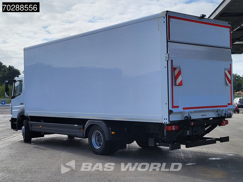 Mercedes-Benz Atego 1527 4X2 15tonner Automatic 1500kg Ladebordwand Euro 6 - Camião furgão: foto 2 Mercedes-Benz Atego 1527 4X2 15tonner Automatic 1500kg Ladebordwand Euro 6 - Camião furgão: foto 2
