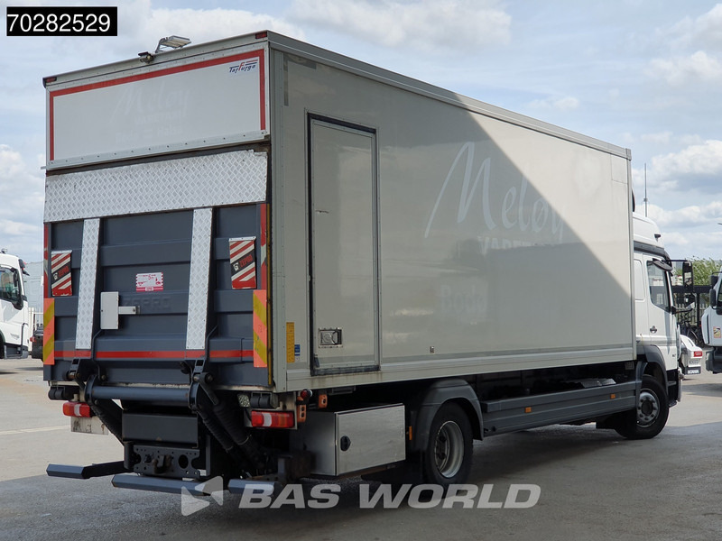 Mercedes-Benz Atego 1527 Atego 4X2 15tonner Automatic 2000kg Ladebordwand Euro 6 - Camião furgão: foto 5 Mercedes-Benz Atego 1527 Atego 4X2 15tonner Automatic 2000kg Ladebordwand Euro 6 - Camião furgão: foto 5